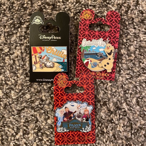 Disney Other - Frozen Pins